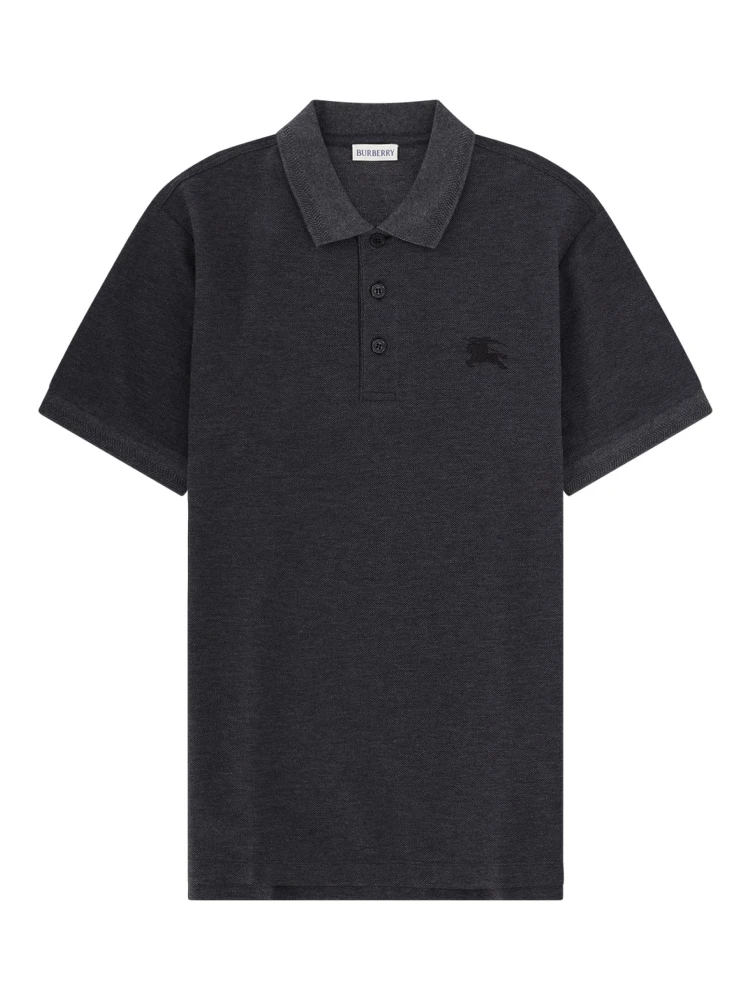 POLO IN COTONE CON LOGO