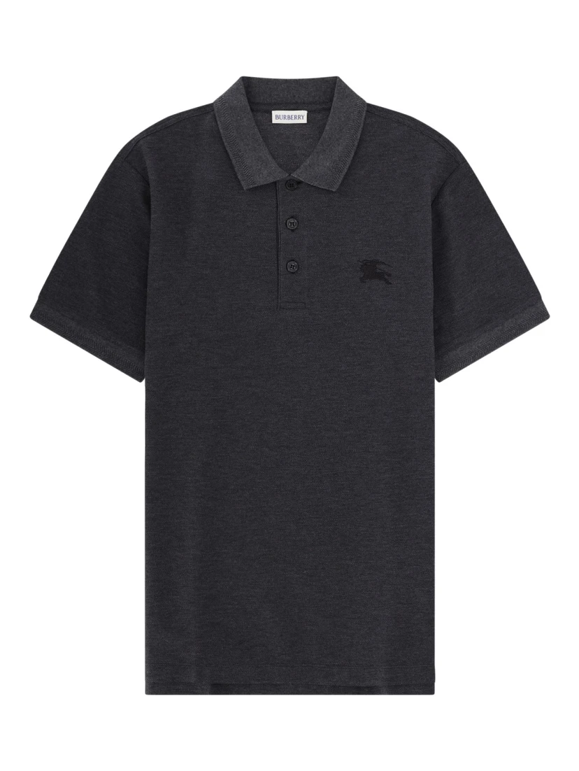 POLO IN COTONE CON LOGO