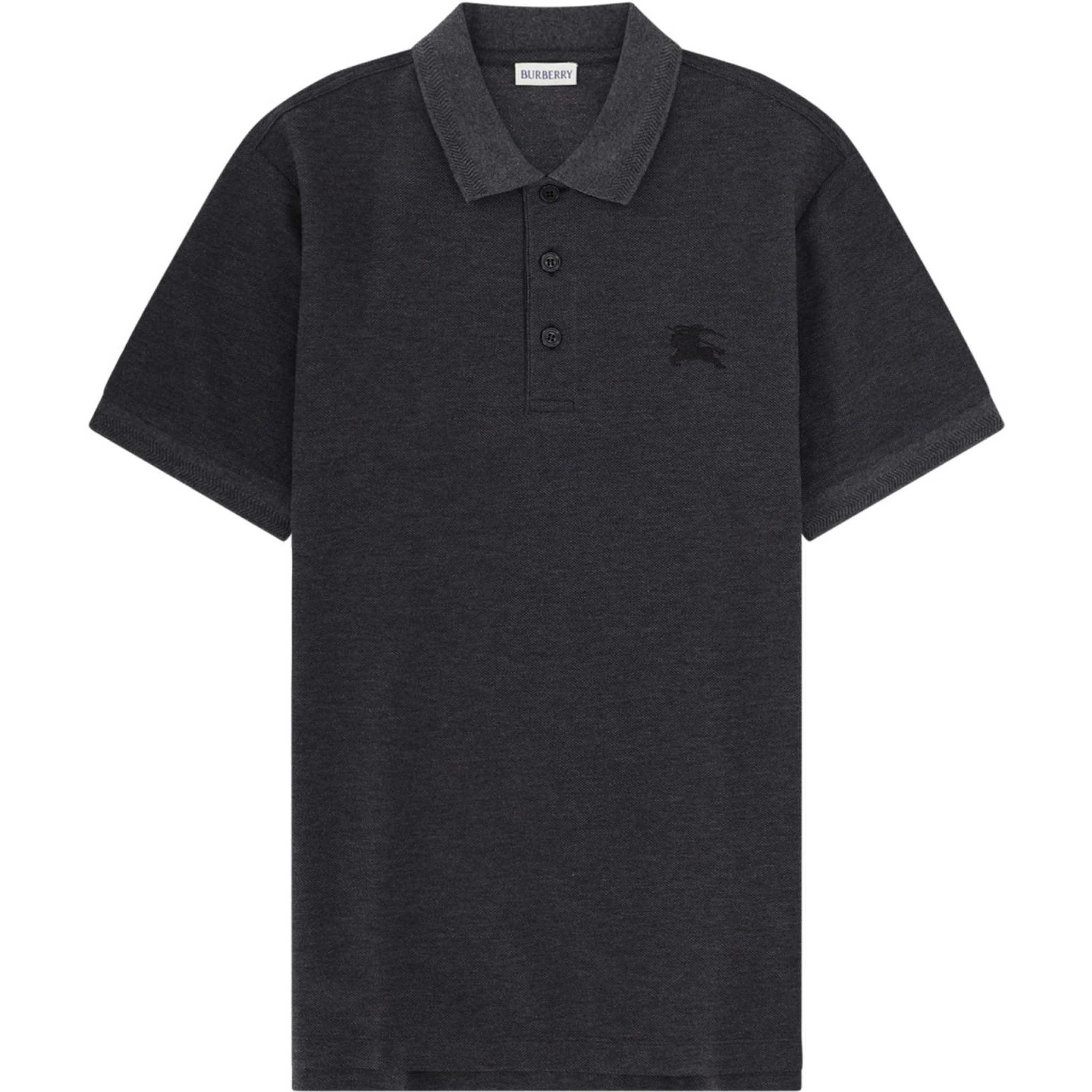 POLO IN COTONE CON LOGO