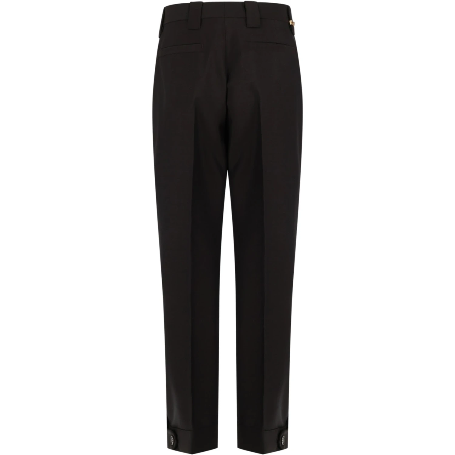 PANTALONE IN LANA E MOHAIR