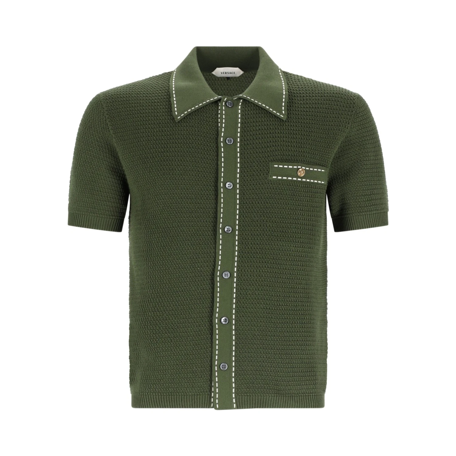 CAMICIA IN MAGLIA DI COTONE