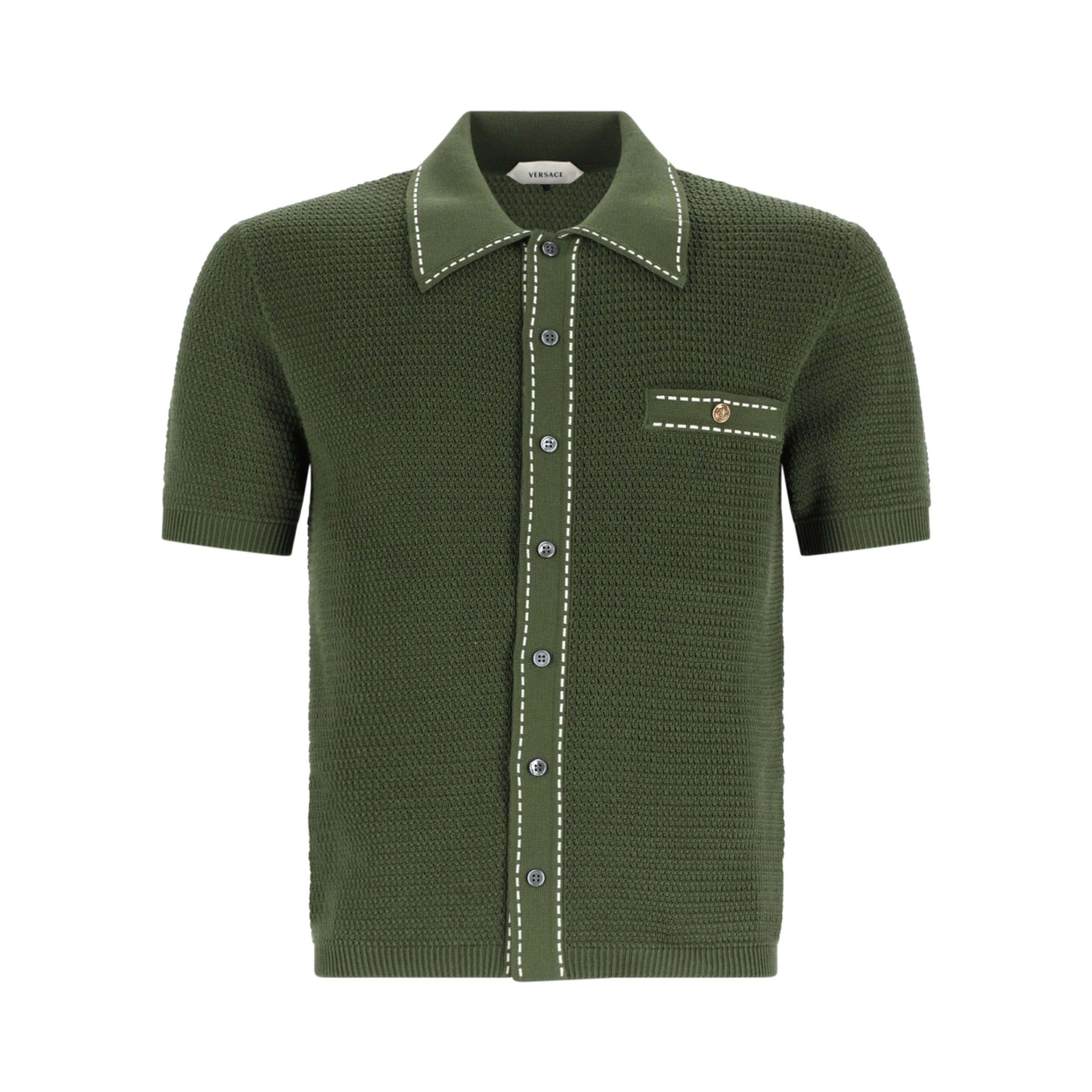 CAMICIA IN MAGLIA DI COTONE