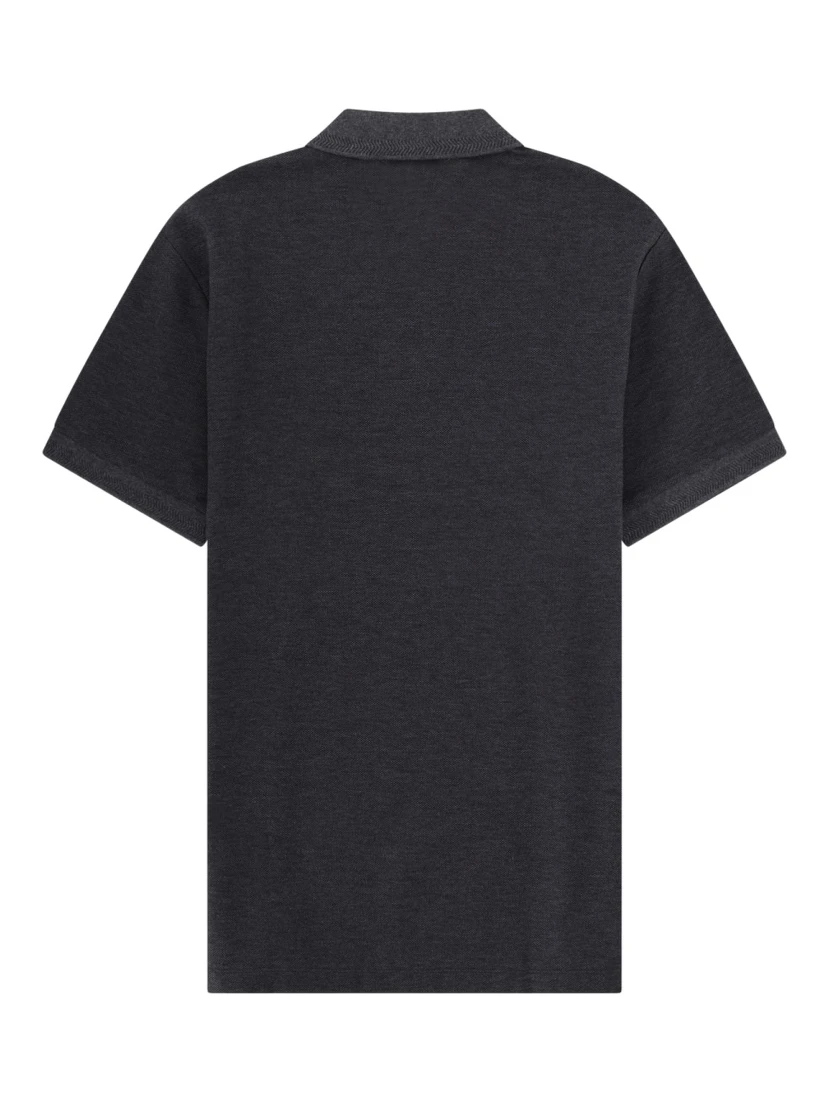 POLO IN COTONE CON LOGO