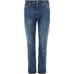 JEANS IN DENIM DI COTONE