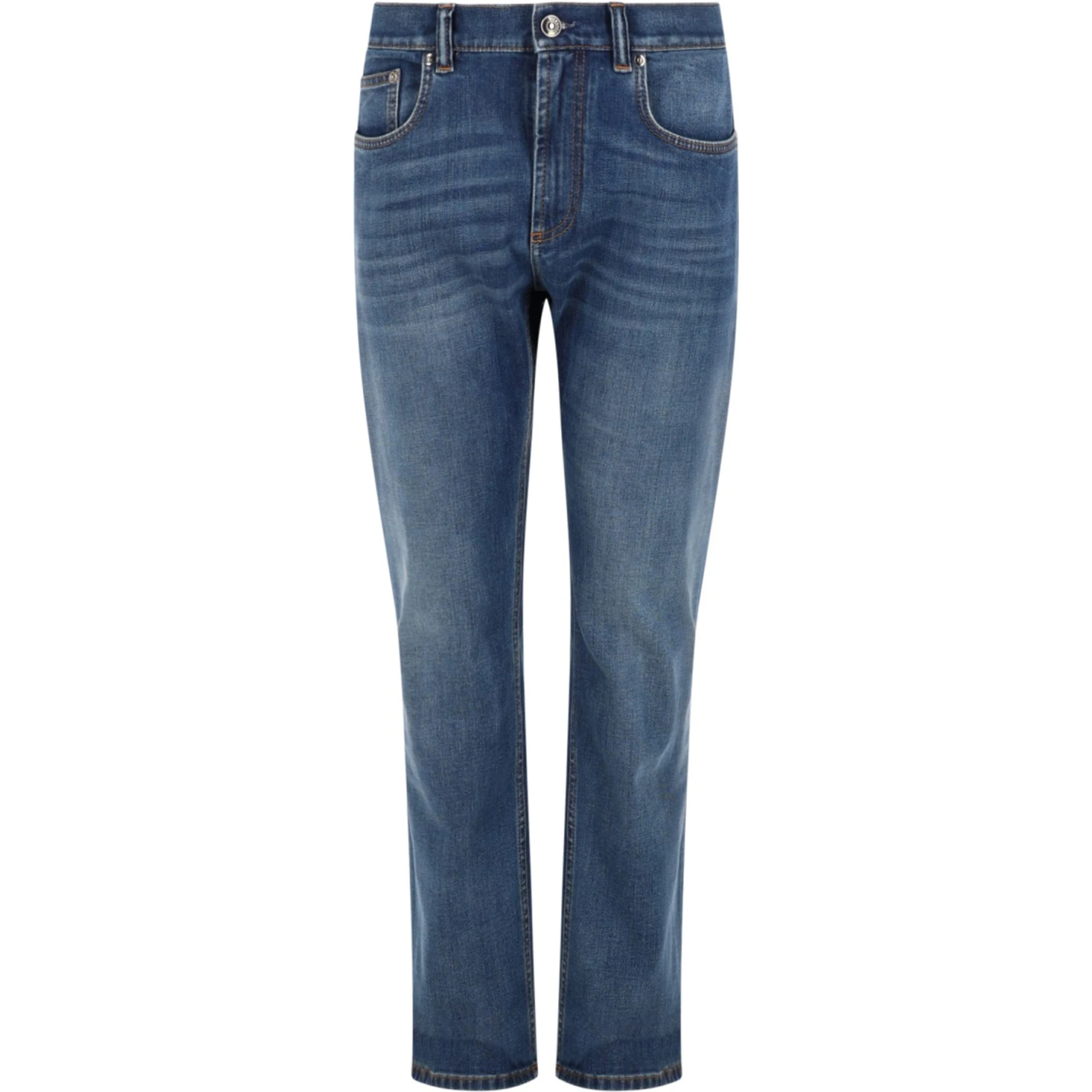 JEANS IN DENIM DI COTONE