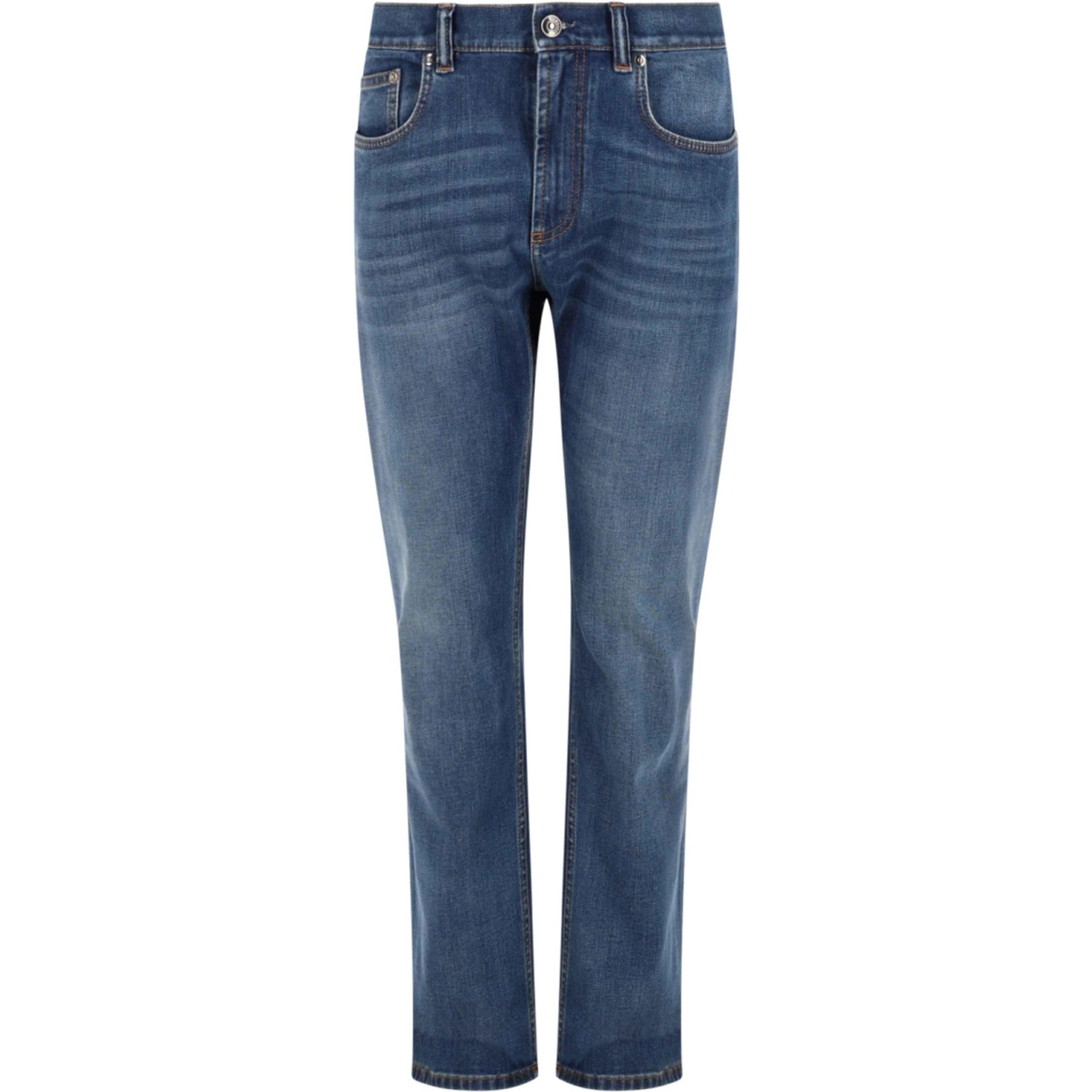 JEANS IN DENIM DI COTONE
