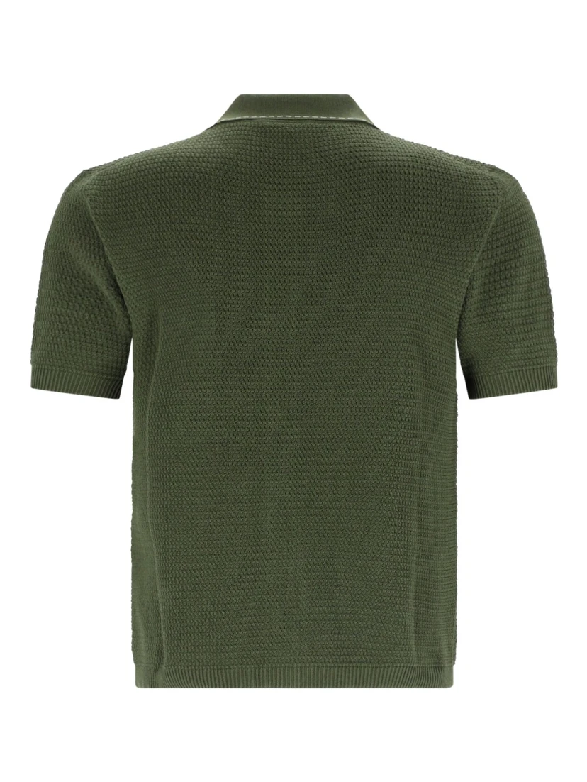 CAMICIA IN MAGLIA DI COTONE