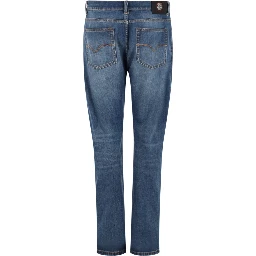 JEANS IN DENIM DI COTONE