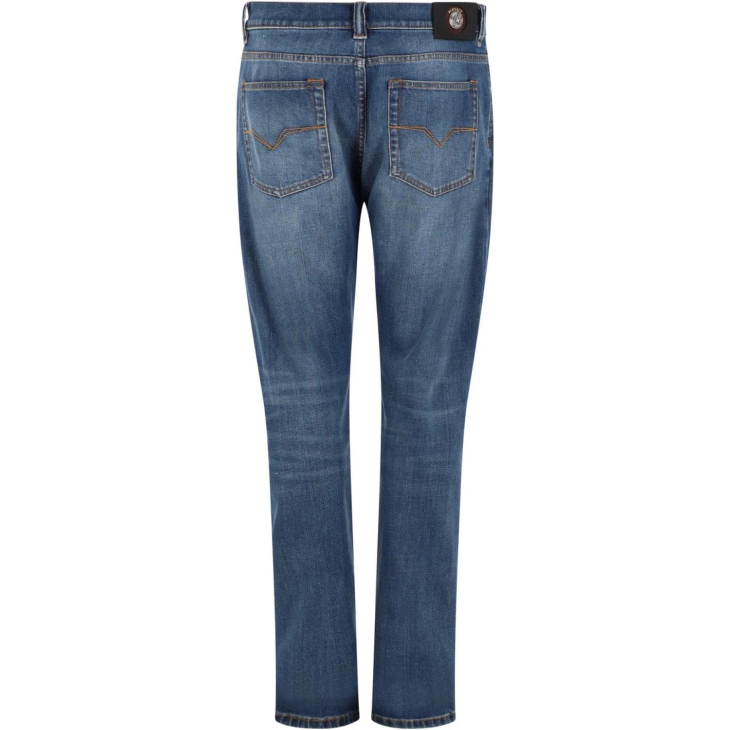 JEANS IN DENIM DI COTONE