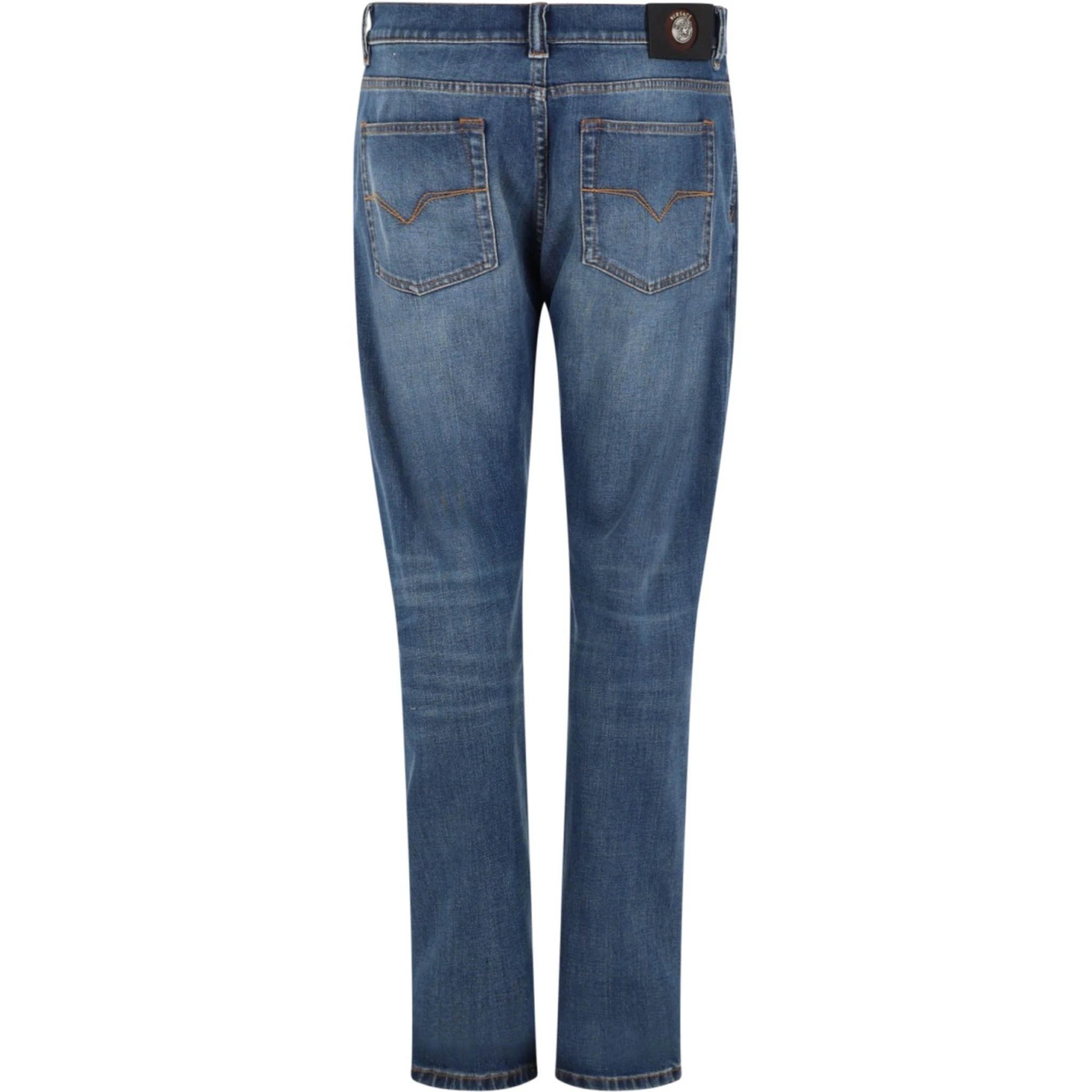 JEANS IN DENIM DI COTONE