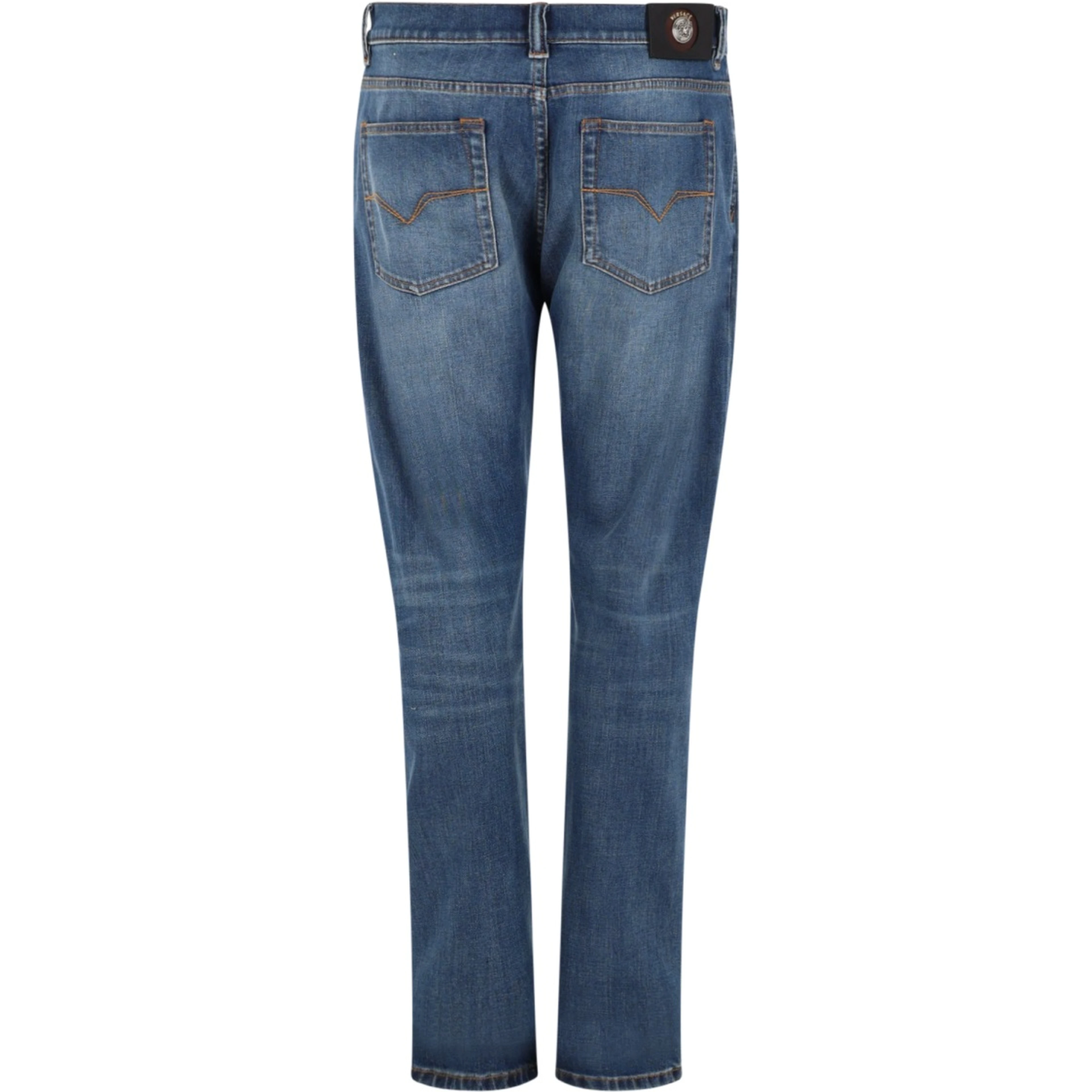 JEANS IN DENIM DI COTONE