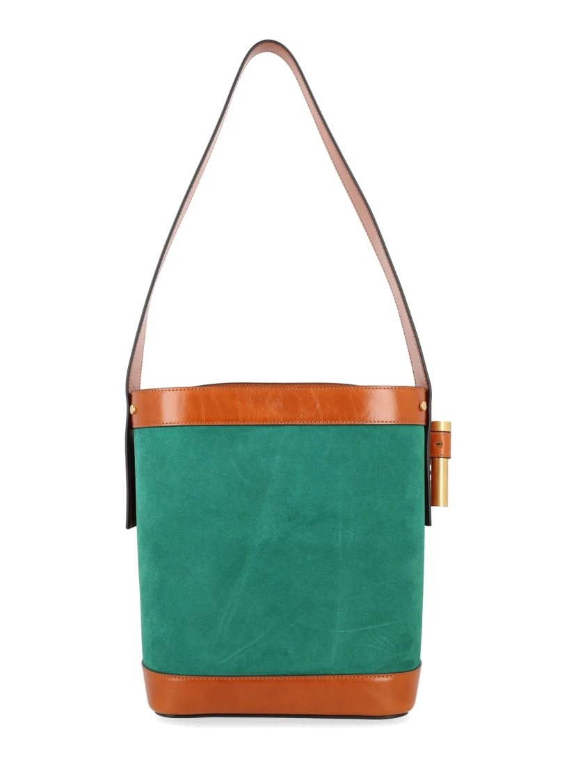BORSA A SECCHIELLO CON LOGO