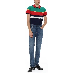 JEANS IN DENIM DI COTONE