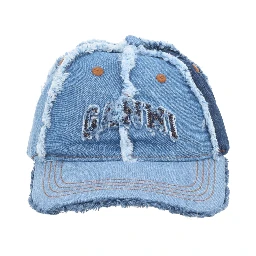 CAPPELLO IN DENIM PATCHWORK