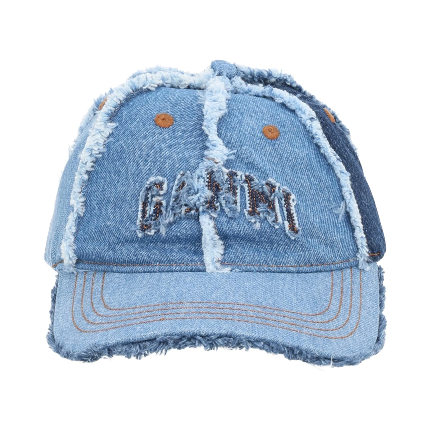 CAPPELLO IN DENIM PATCHWORK