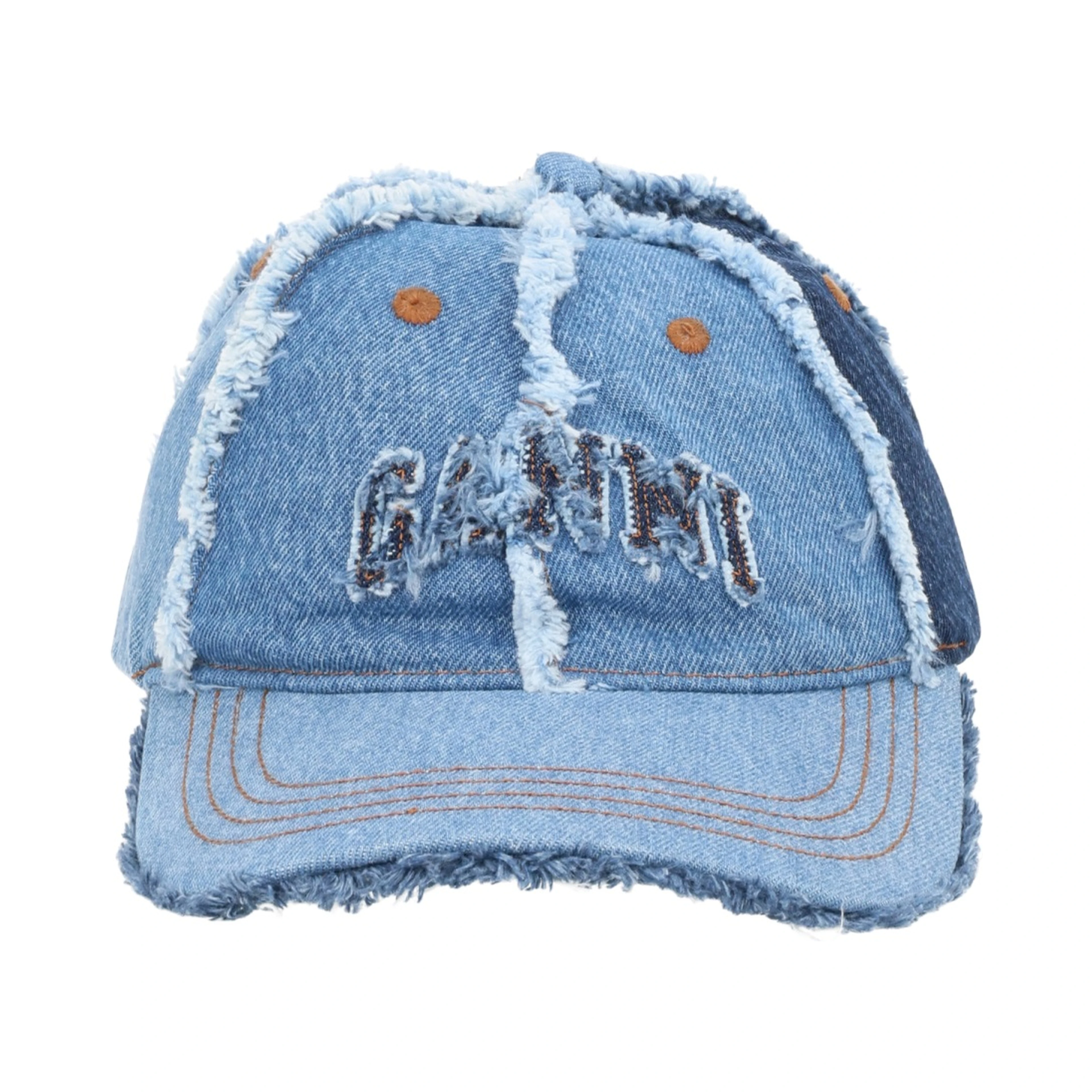 CAPPELLO IN DENIM PATCHWORK