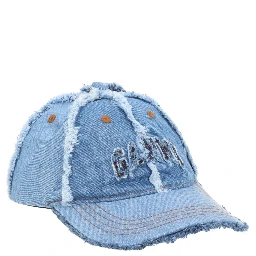 CAPPELLO IN DENIM PATCHWORK