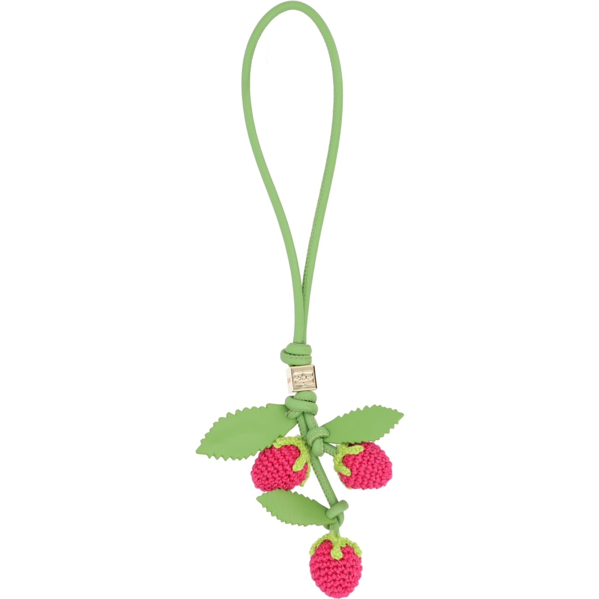 CHARM "RASPBERRY FLOWER"