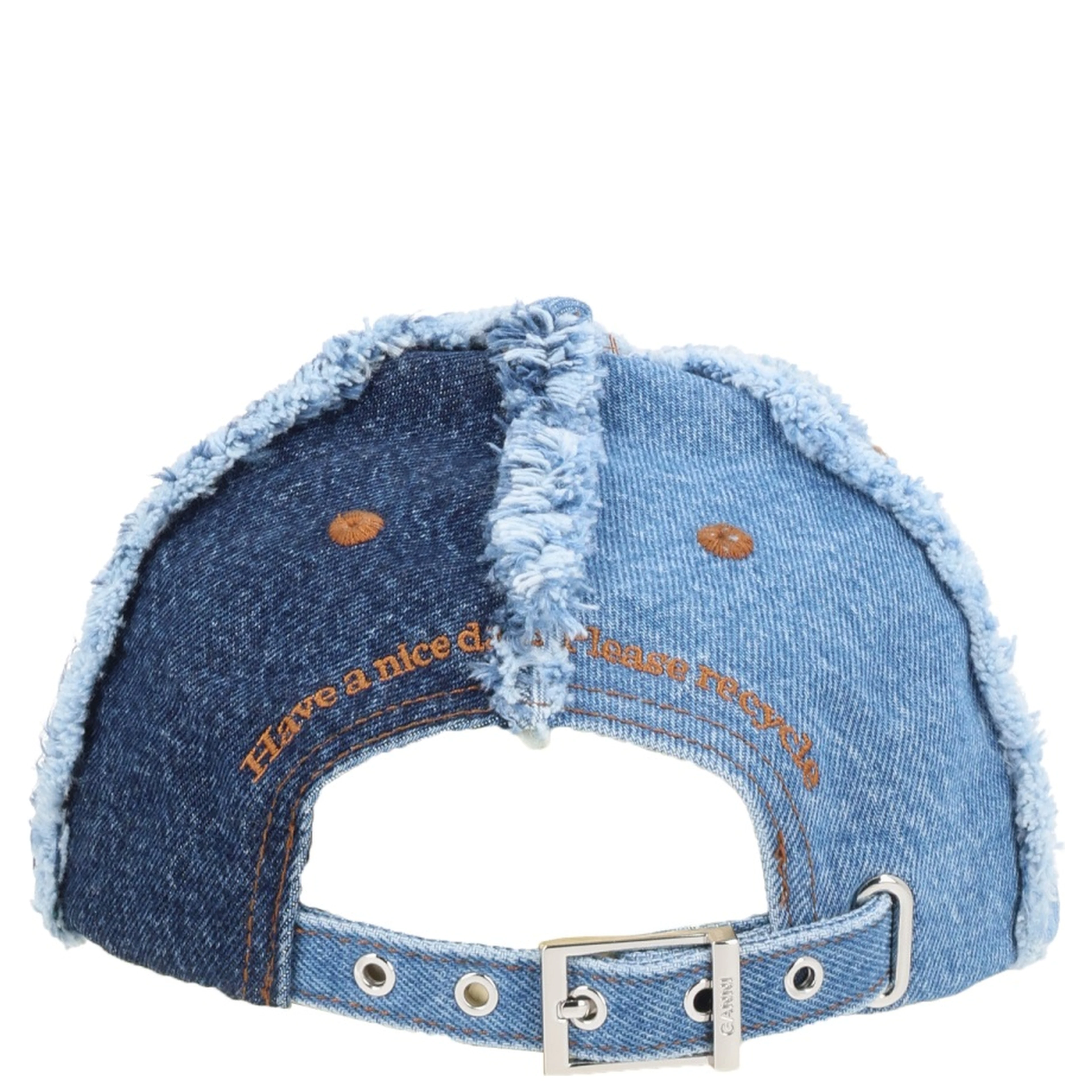 CAPPELLO IN DENIM PATCHWORK