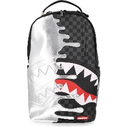silver side drip backpack