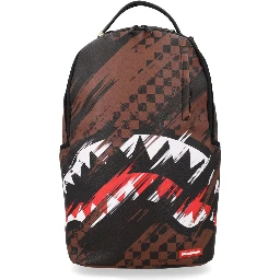 smeared grunge backpack