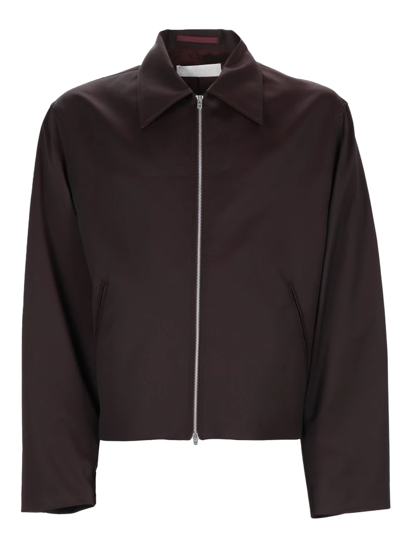 GIACCA MINI CON ZIP