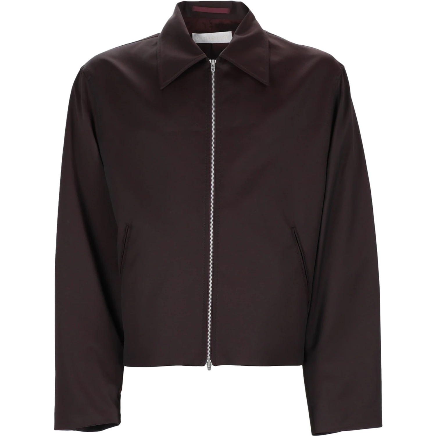 GIACCA MINI CON ZIP