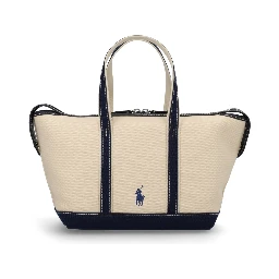 BORSA TOTE "BEAR CANVAS" MINI