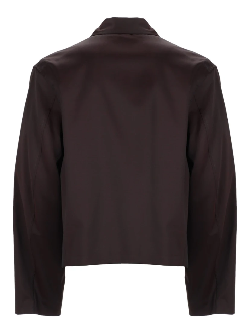 GIACCA MINI CON ZIP
