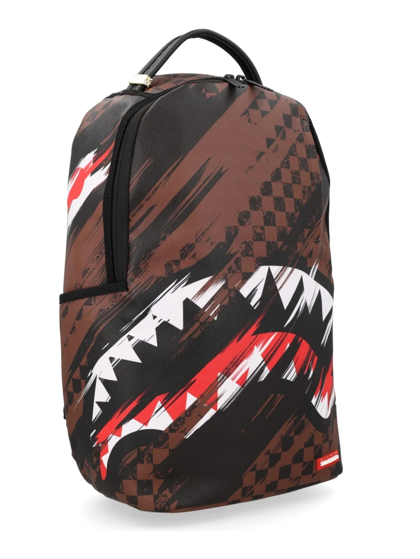 smeared grunge backpack