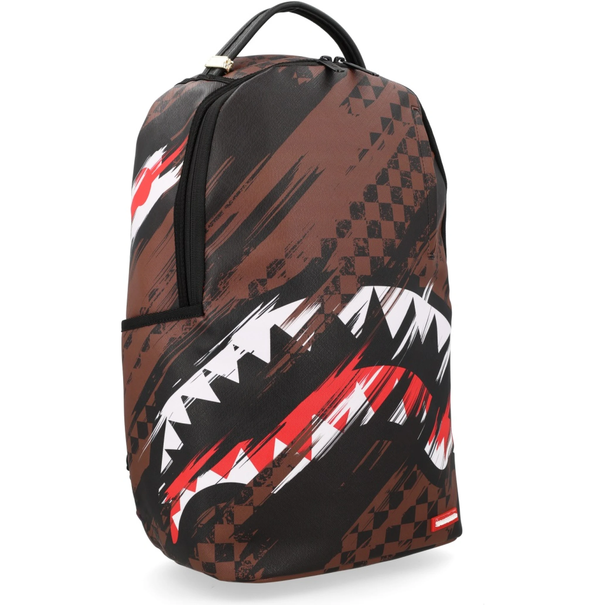 smeared grunge backpack