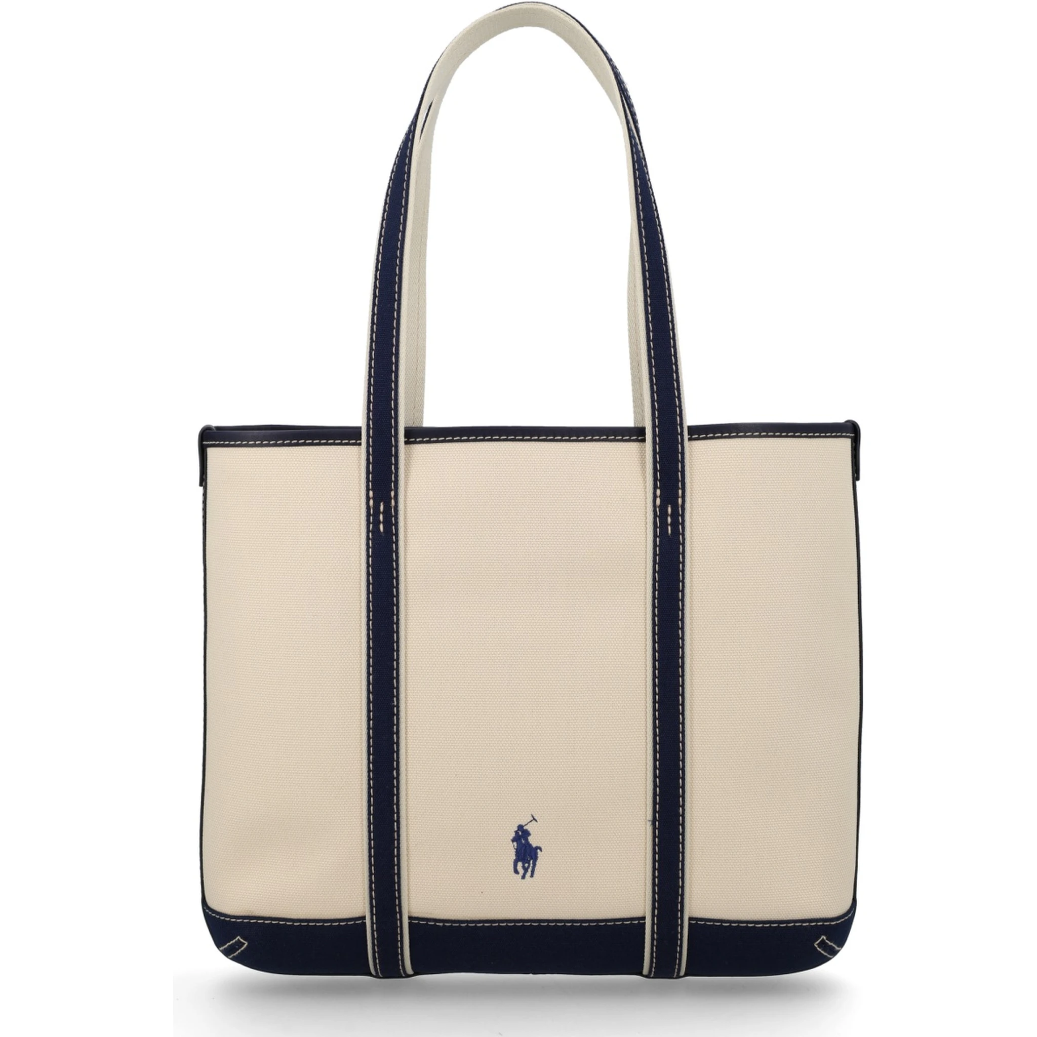 BORSA TOTE "BEAR CANVAS" SMALL