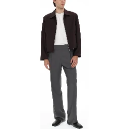GIACCA MINI CON ZIP