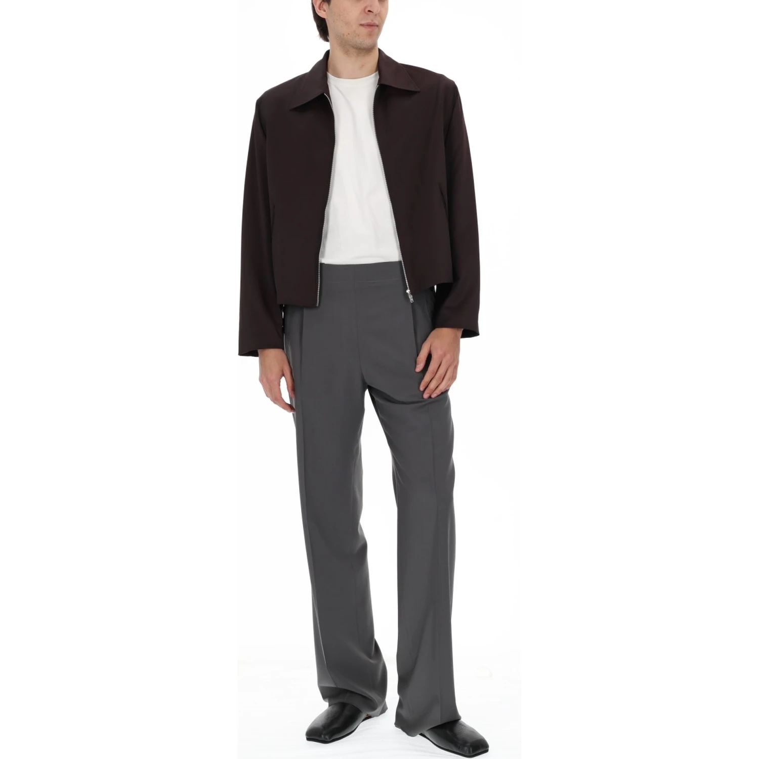 GIACCA MINI CON ZIP