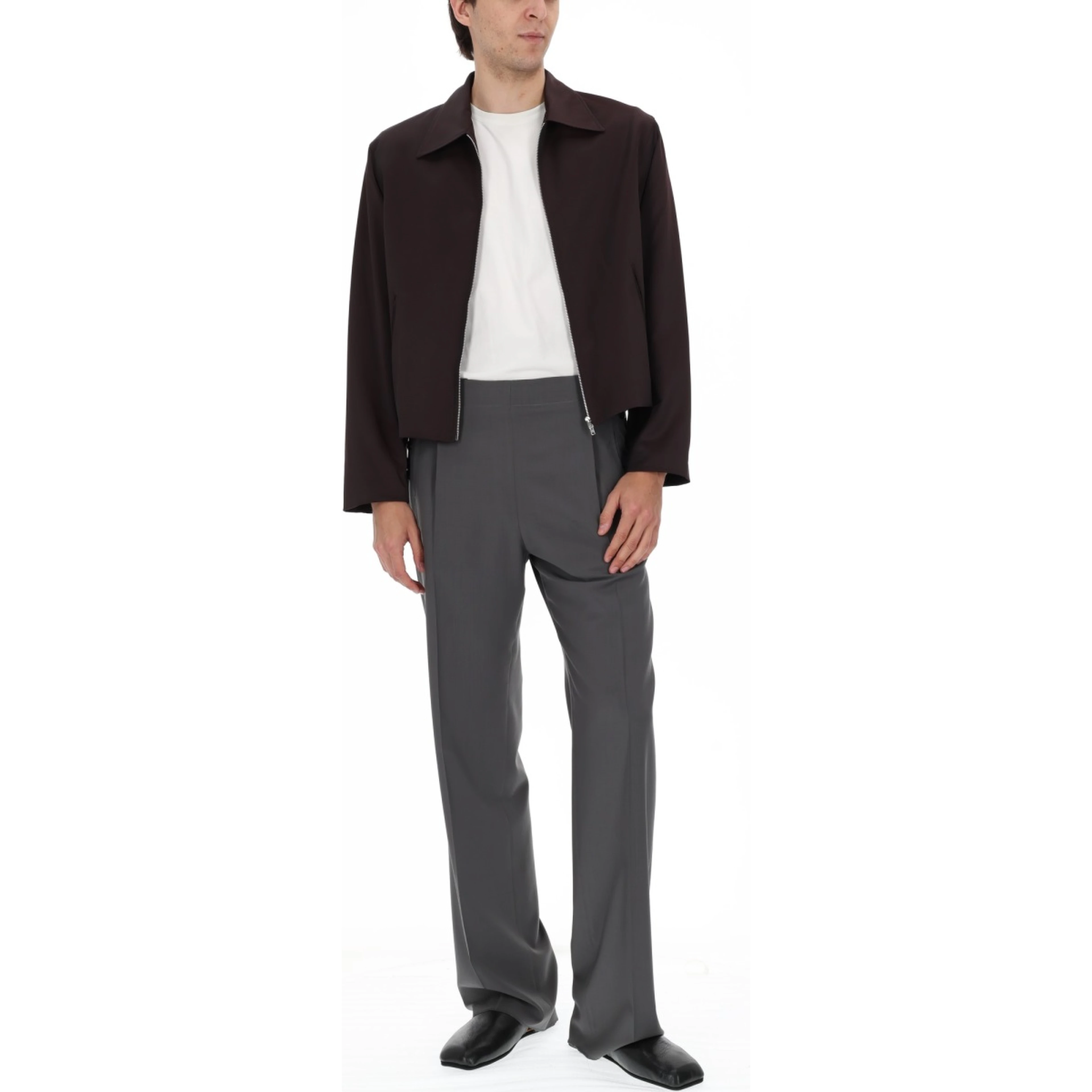 GIACCA MINI CON ZIP
