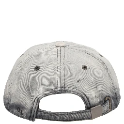 CAPPELLO DA BASEBALLL IN DENIM