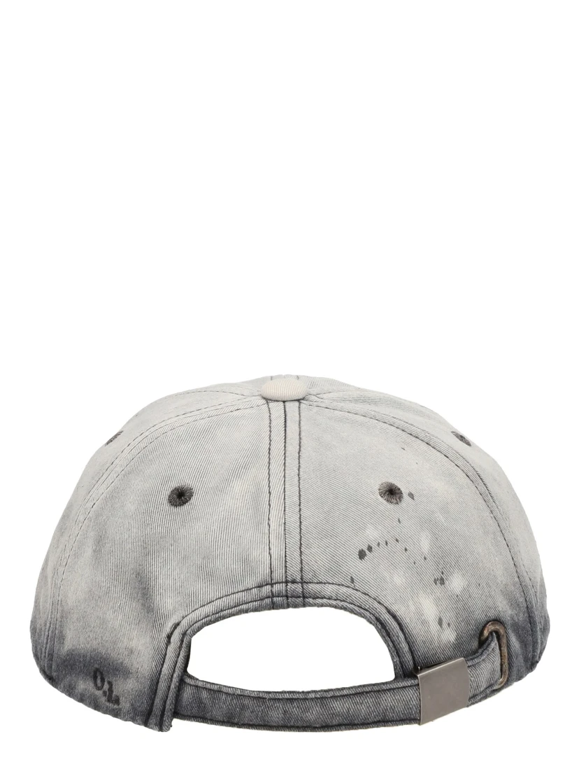 CAPPELLO DA BASEBALLL IN DENIM