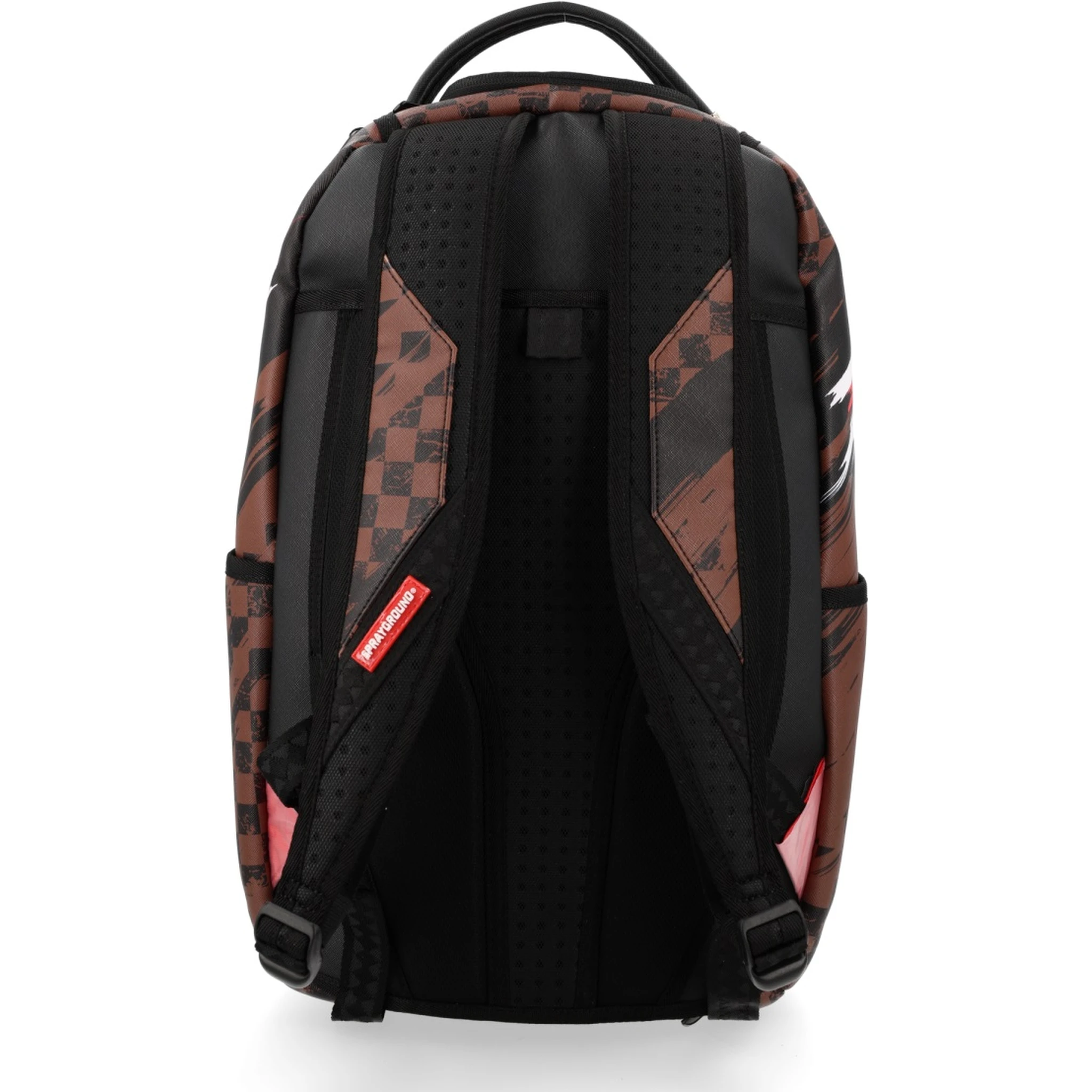smeared grunge backpack