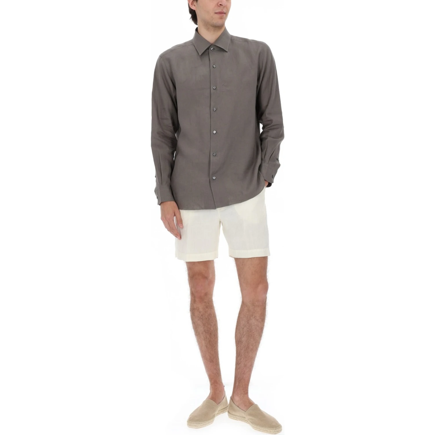 SHORTS IN LINO