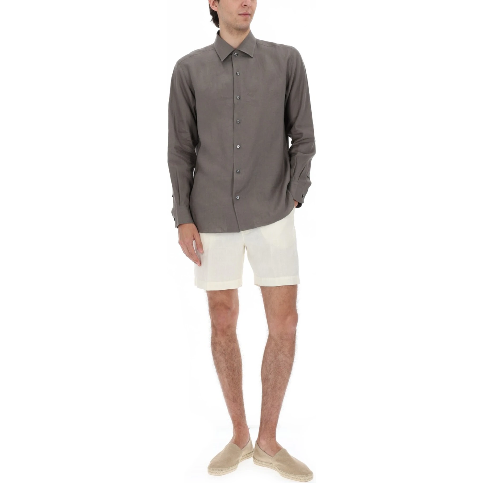 SHORTS IN LINO