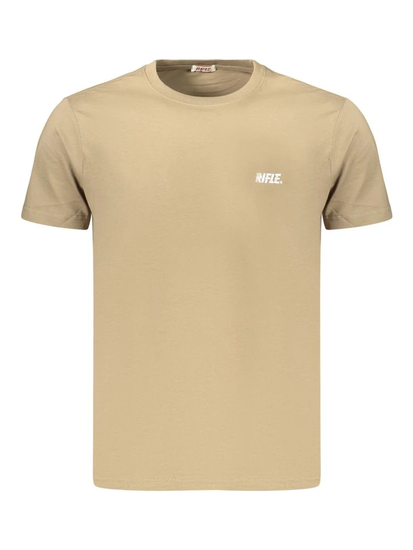 Brown Cotton T-Shirt