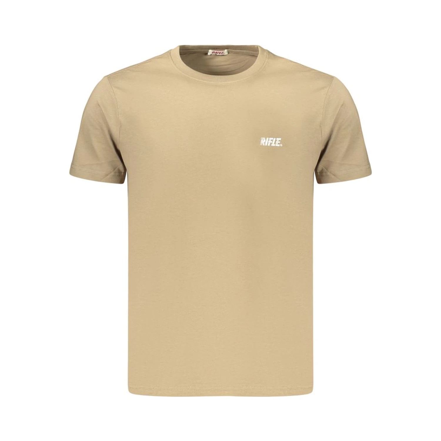 Brown Cotton T-Shirt