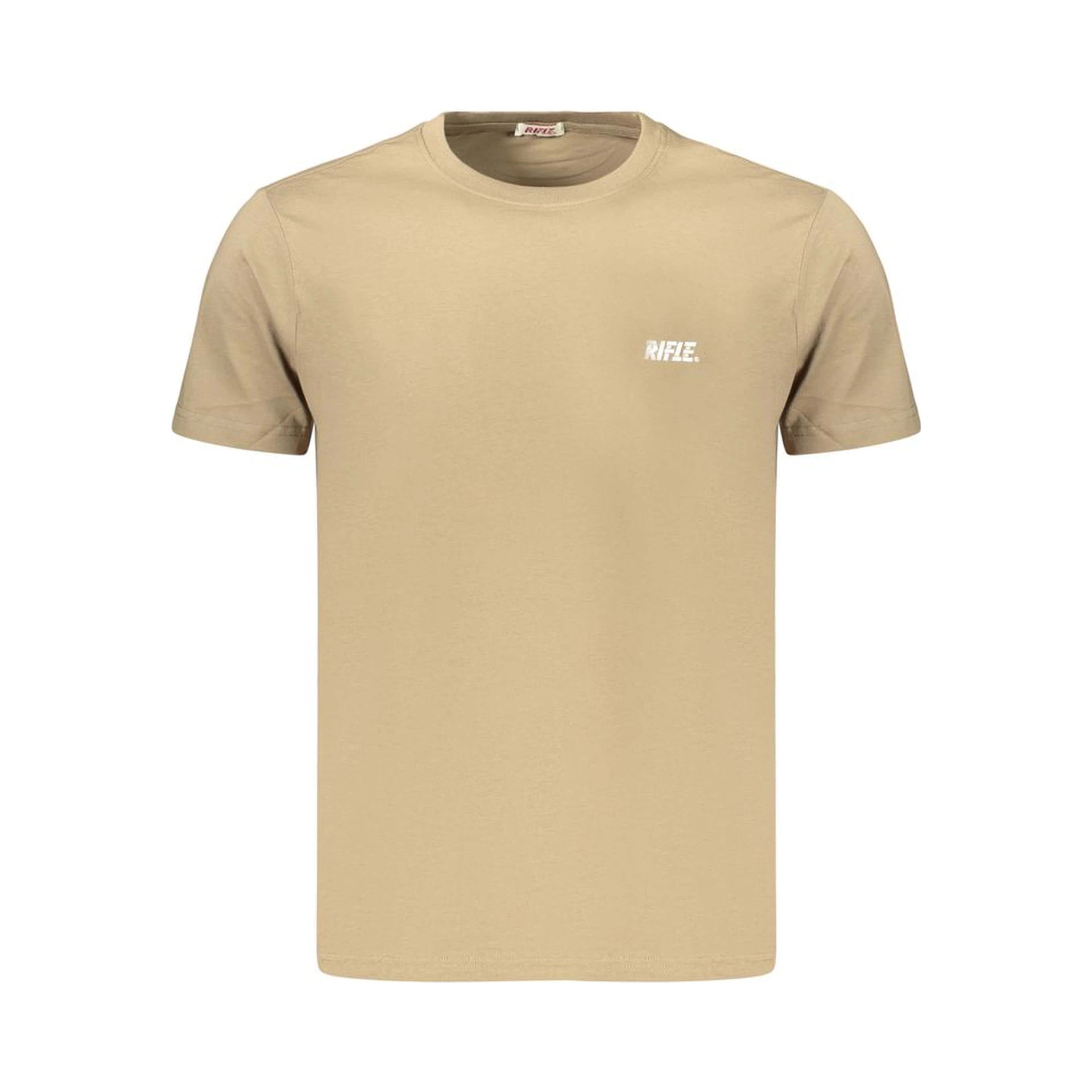 Brown Cotton T-Shirt