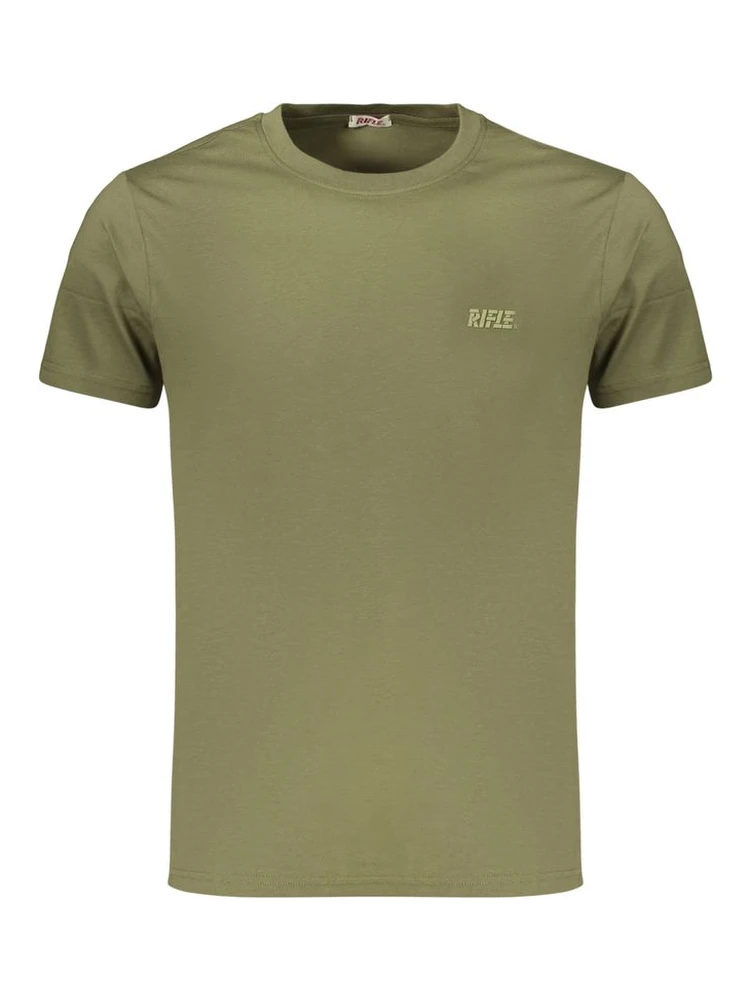 Green Cotton T-Shirt
