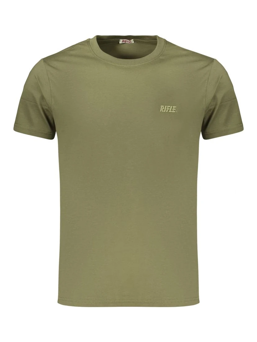 Green Cotton T-Shirt
