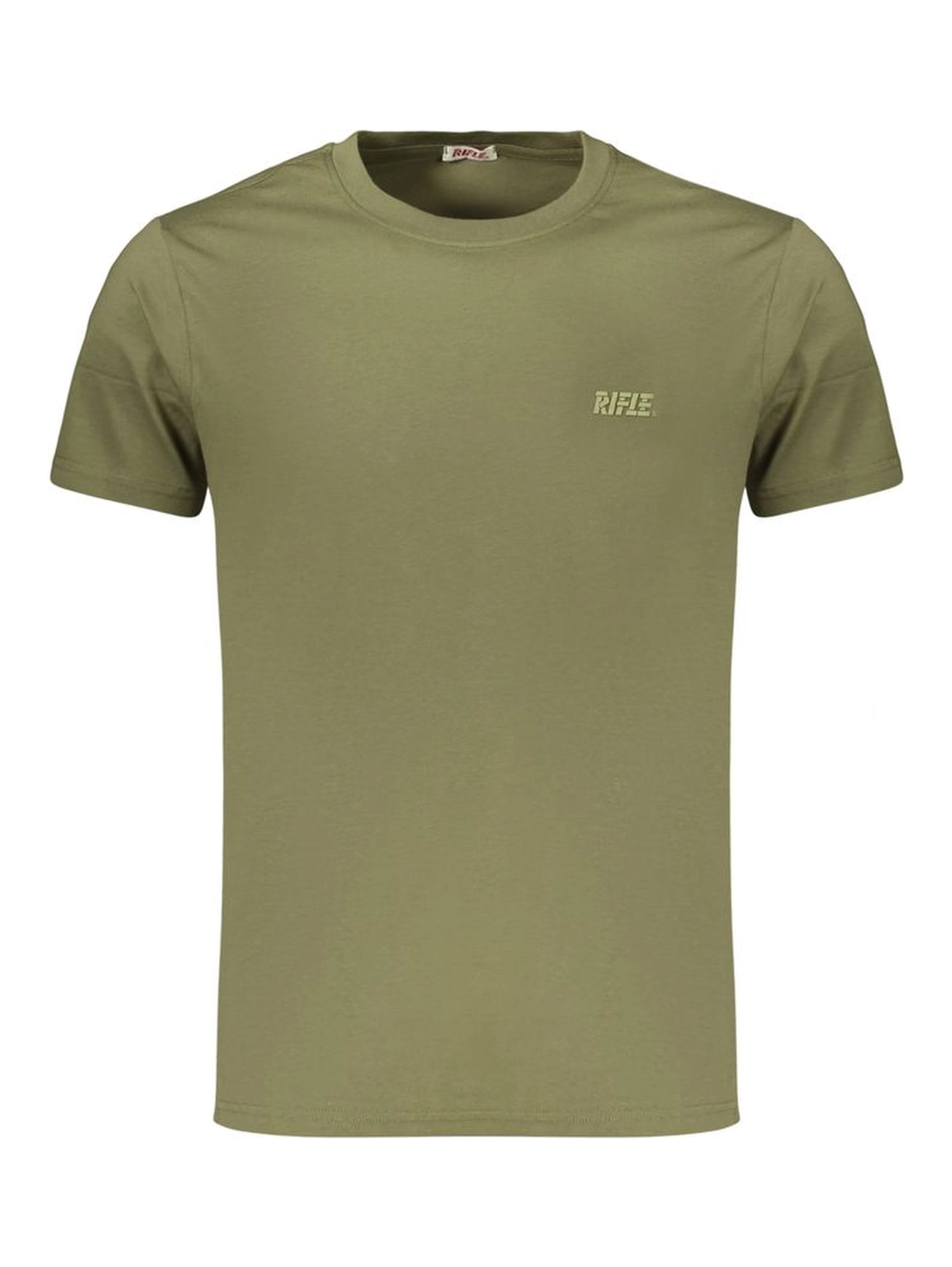 Green Cotton T-Shirt