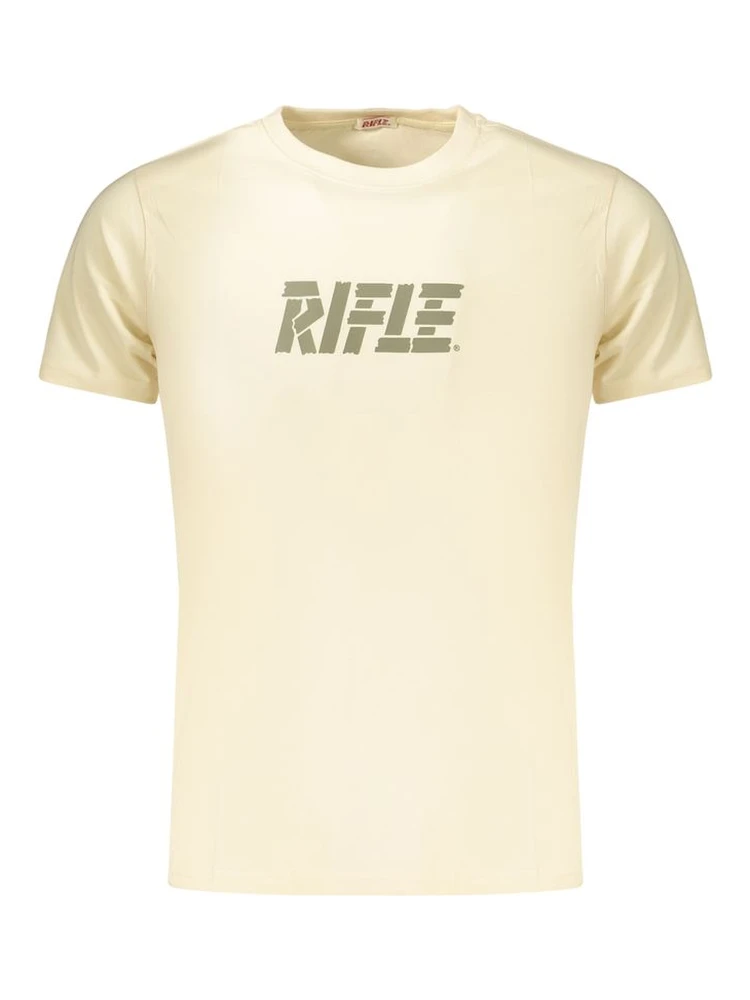 Beige Cotton T-Shirt