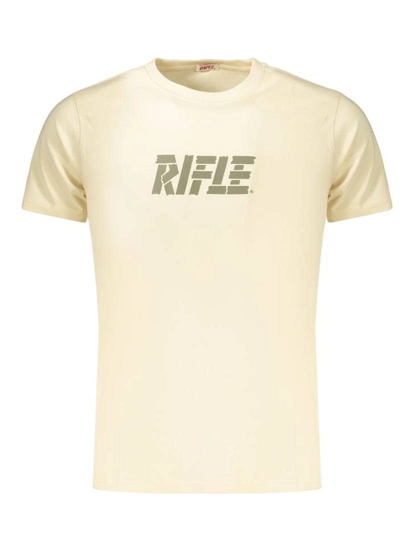 Beige Cotton T-Shirt