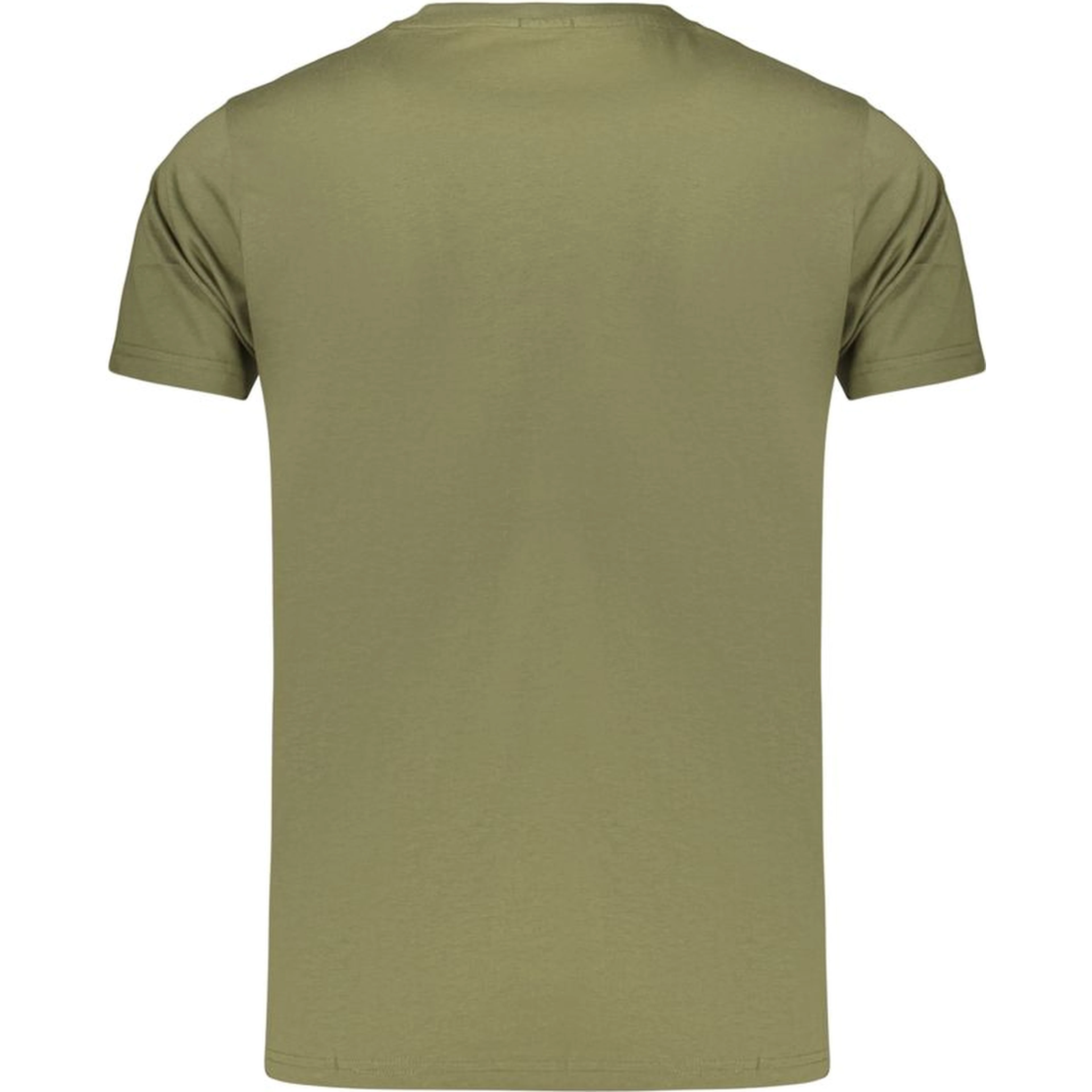 Green Cotton T-Shirt