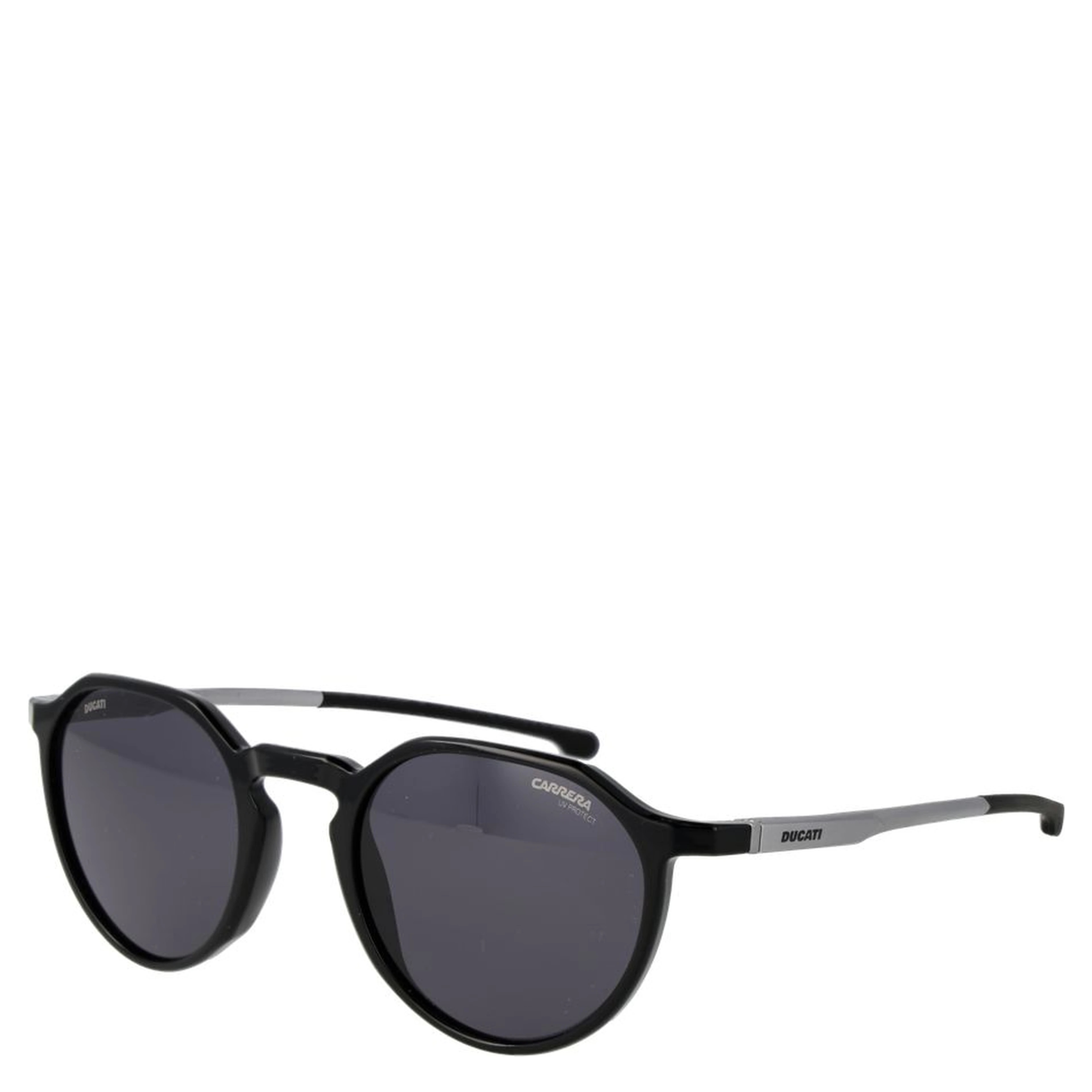 Black Aluminum Sunglasses